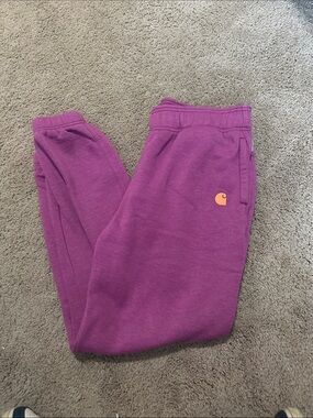 Carhartt Purple Jogger Sweatpants